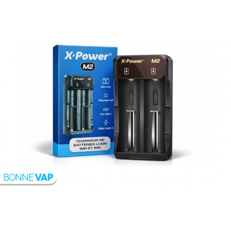 Chargeur M2 - X POWER
