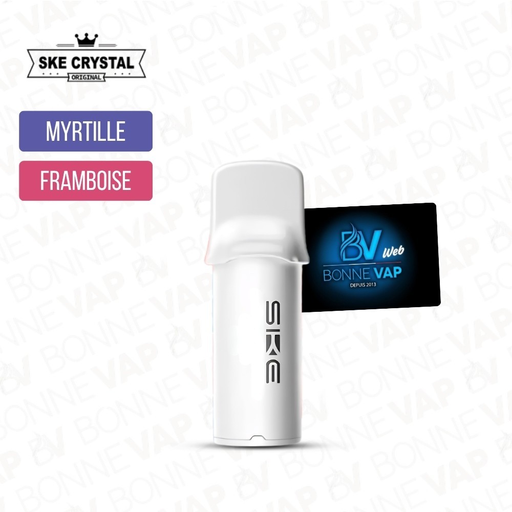 Cartouche Myrtille Framboise Acidulée - SKE Crystal