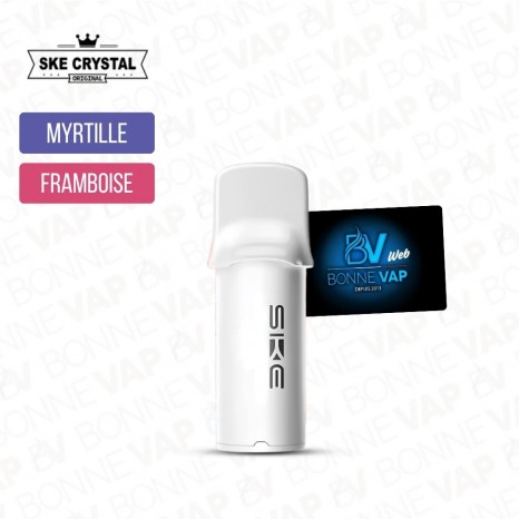 Cartouche Myrtille Framboise Acidulée - SKE Crystal