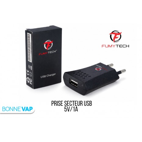 Prise Secteur (USB) - Fumytech - Information