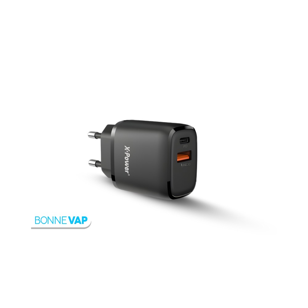 Prise Secteur (USB et USB-C) - XPower