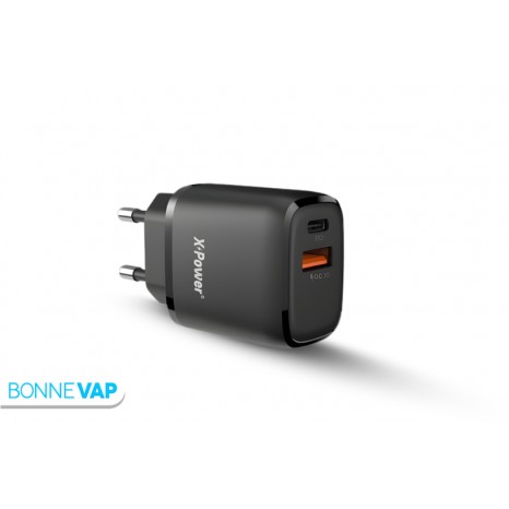 Prise Secteur (USB et USB-C) - XPower