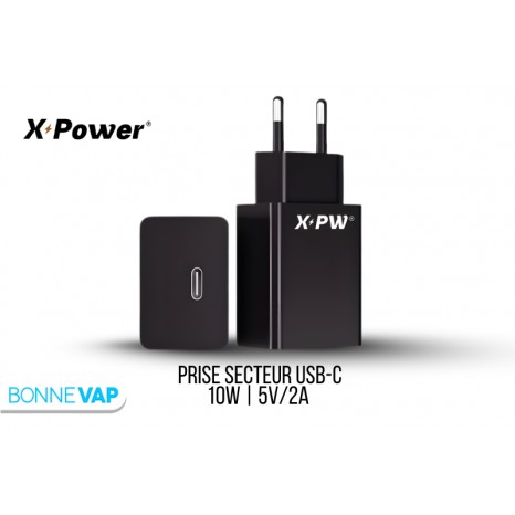 Prise Secteur (USB-C) - XPower - information