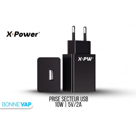 Prise Secteur USB - X Power - informations