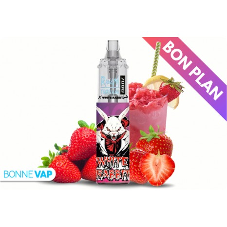 Puff Strawberry Slush - RANDM TORNADO 7000 - Bon Plan