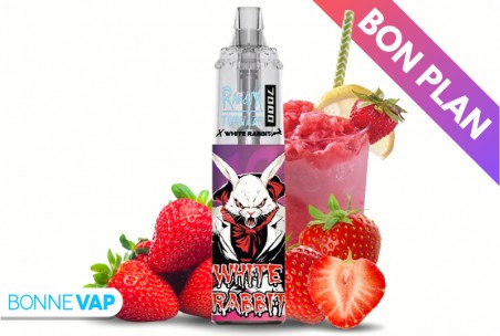 Puff Strawberry Slush - RANDM TORNADO 7000 - Bon Plan