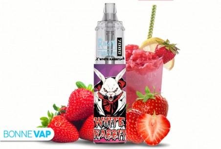 Puff Strawberry Slush - RANDM TORNADO 7000