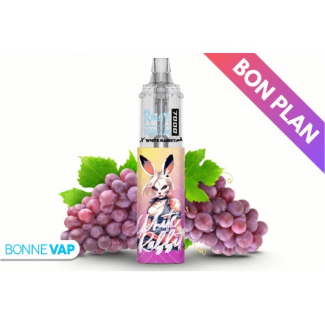 Puff Isabella Grape - RandM TORNADO 7000 - Bon Plan