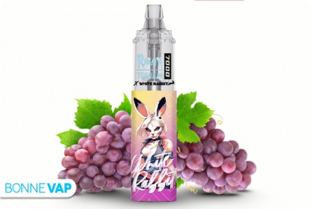Puff Isabella Grape - RandM TORNADO 7000