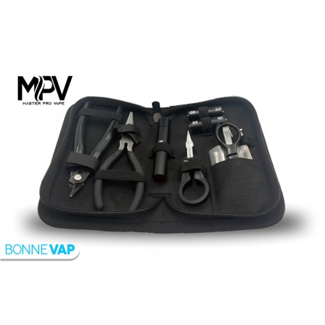 Malette d'outils pour reconstructible - MPV - Ouvert
