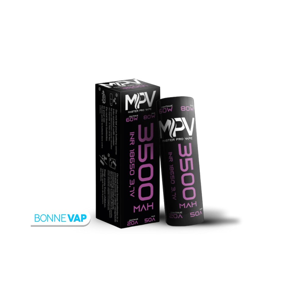 Accu 18650 3500mAh - MPV