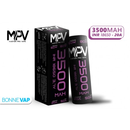 Accu 18650 3500mAh - MPV