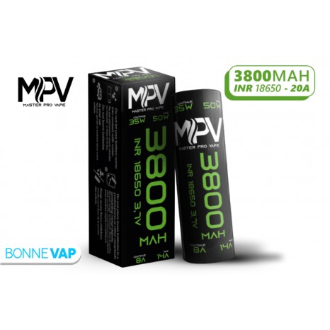 Accu 18650 3800mAh - MPV