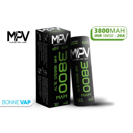 Accu 18650 3800mAh - MPV
