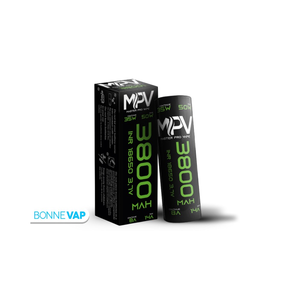Accu 18650 3800mAh - MPV