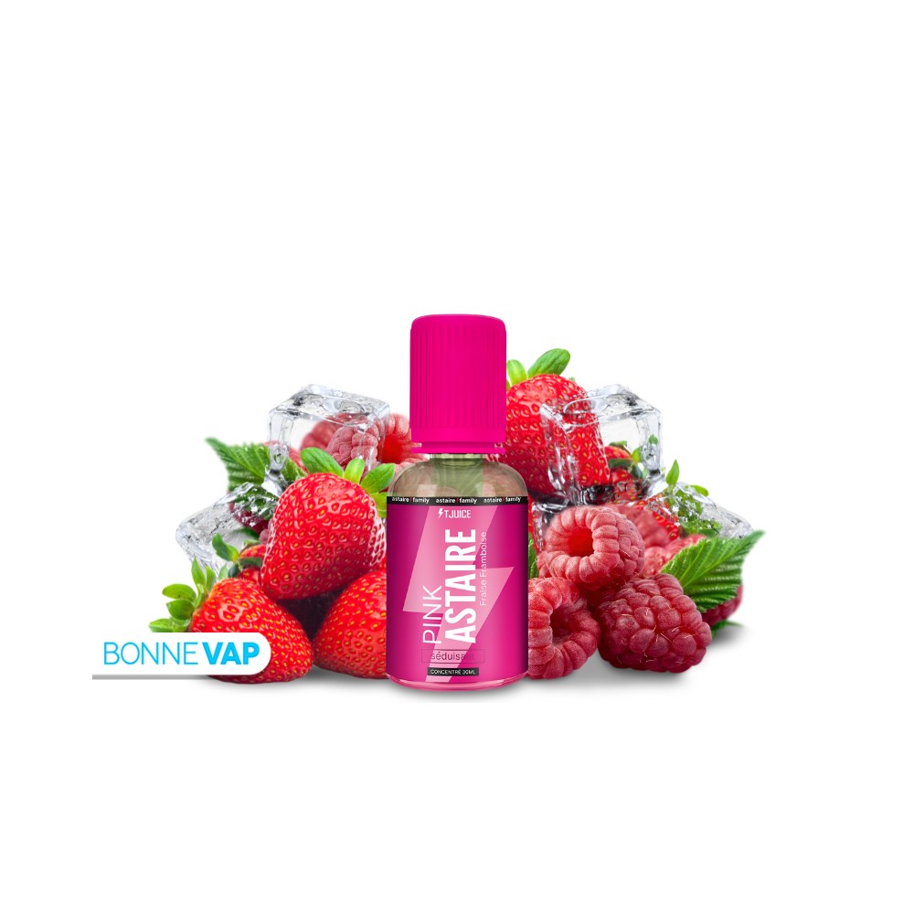 Concentré Pink Astaire 30ml - Tjuice