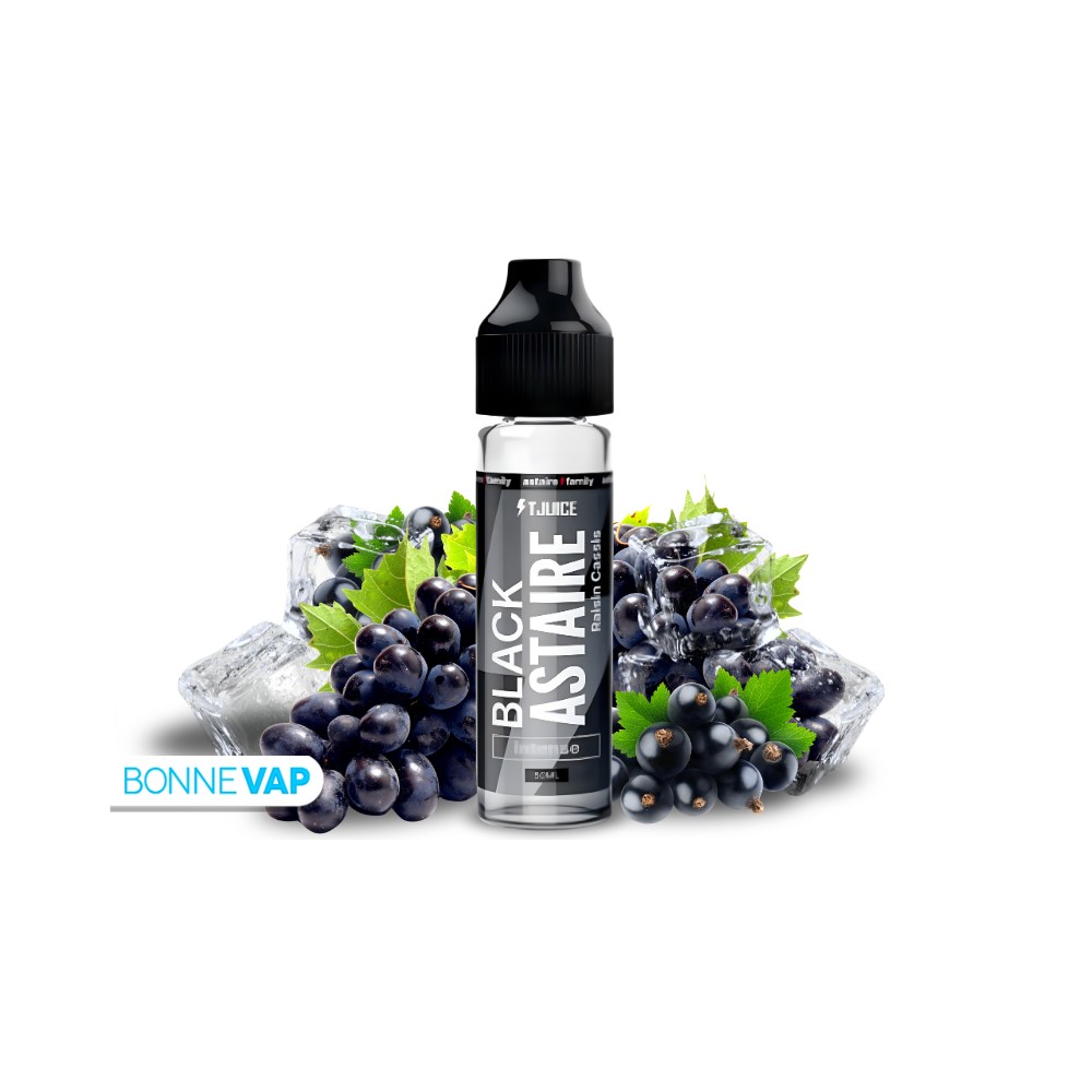 Black Astaire 50ml - Tjuice