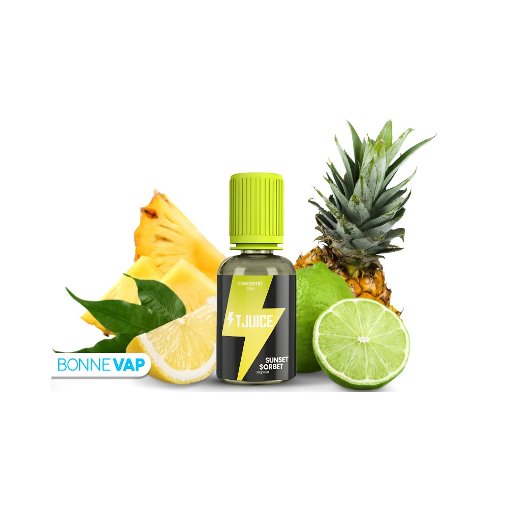 Concentré Sunset Sorbet T-Juice 30ml