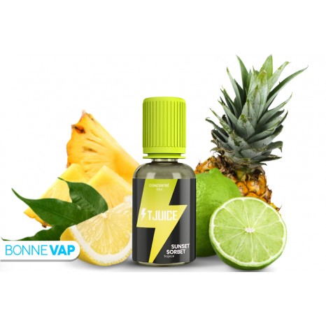 Concentré Sunset Sorbet T-Juice 30ml