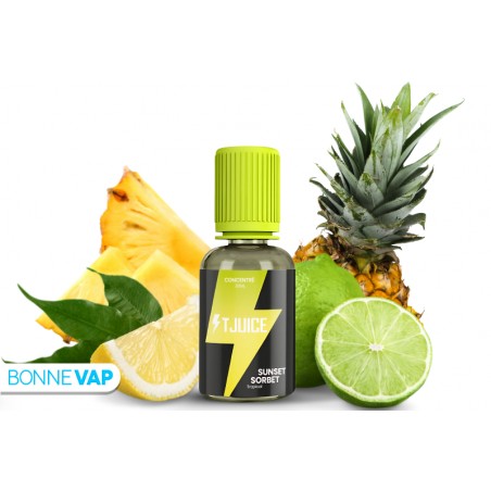 Concentré Sunset Sorbet T-Juice 30ml