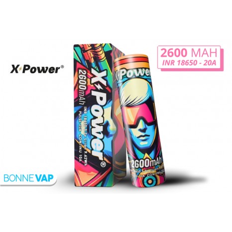 Accu 18650 2600mAh - XPOWER
