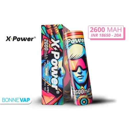 Accu 18650 2600mAh - XPOWER
