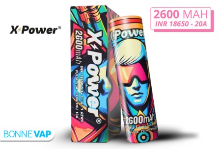 Accu 18650 2600mAh - XPOWER