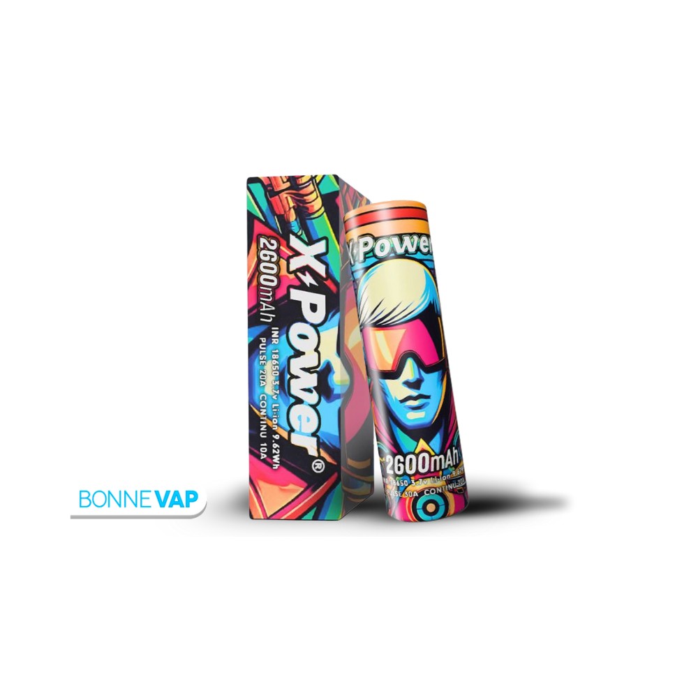Accu 18650 2600mAh - XPOWER