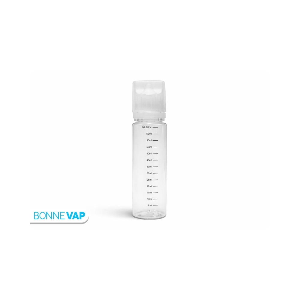 Flacon Chubby Gradué 60ml