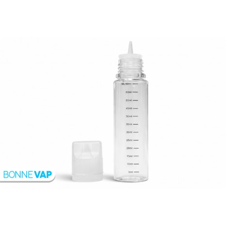 Flacon Chubby Gradué 60ml - bouchon