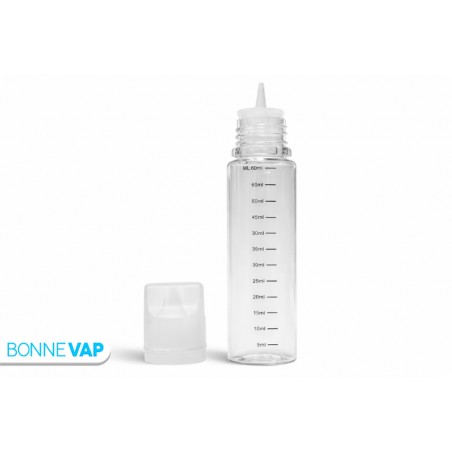 Flacon Chubby Gradué 60ml