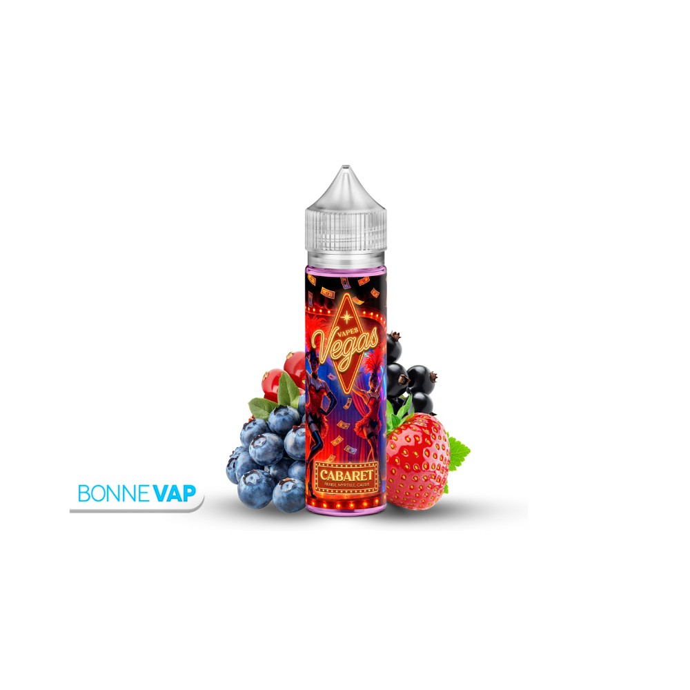 E-liquide Cabaret 50ml | VAPES VEGAS