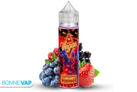 E-liquide Cabaret 50ml | VAPES VEGAS