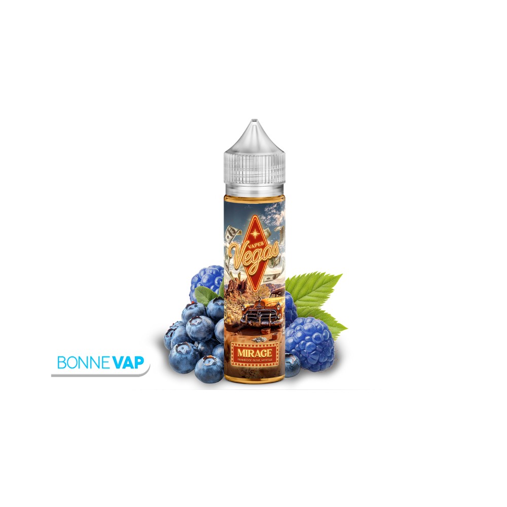 E-liquide Mirage 50ml | VAPES VEGAS