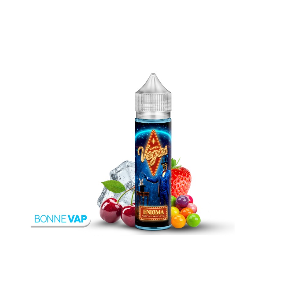 E-liquide Enigma 50ml | VAPES VEGAS