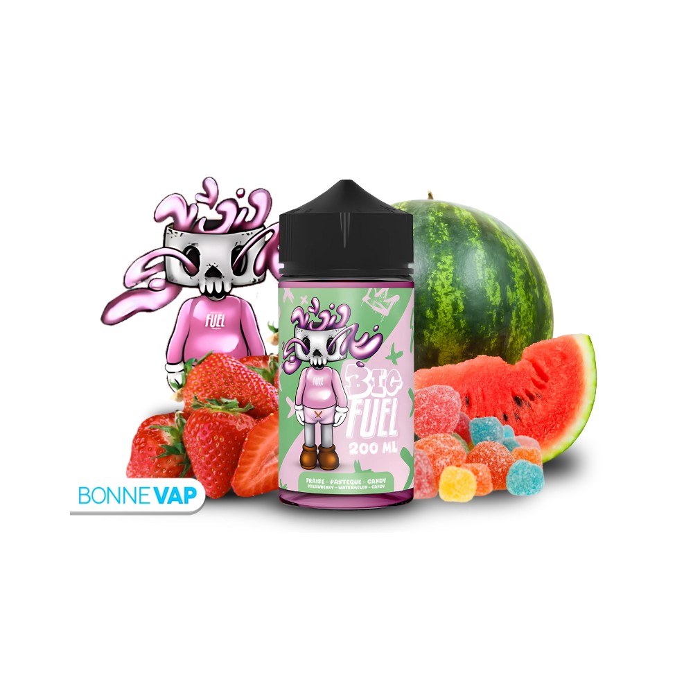 E liquide Fraise Pastèque Candy Big Fuel 200ml