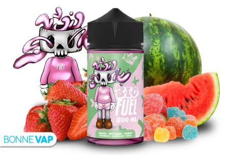 E liquide Fraise Pastèque Candy Big Fuel 200ml