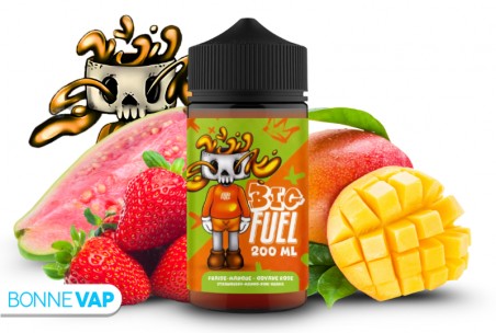 E liquide Fraise Mangue Goyave Rose Big Fuel 200ml