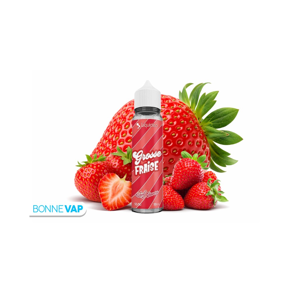 Grosse Fraise 50ml - Wpuff Flavors