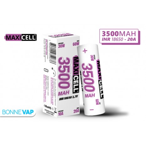 Accu 18650 3500mAh - MAXICELL