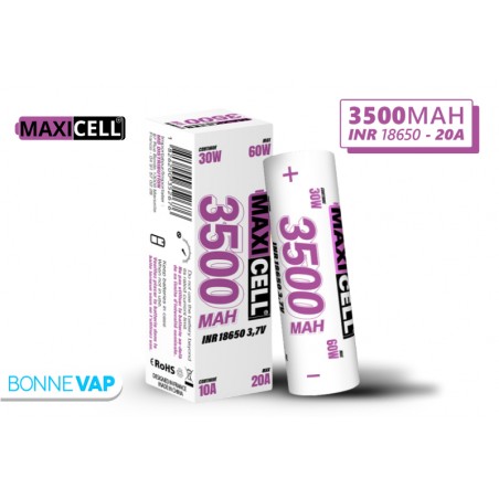 Accu 18650 3500mAh - MAXICELL
