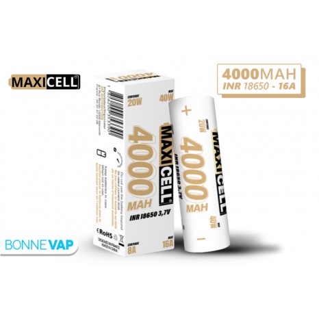 Accu 18650 4000mAh - MAXICELL