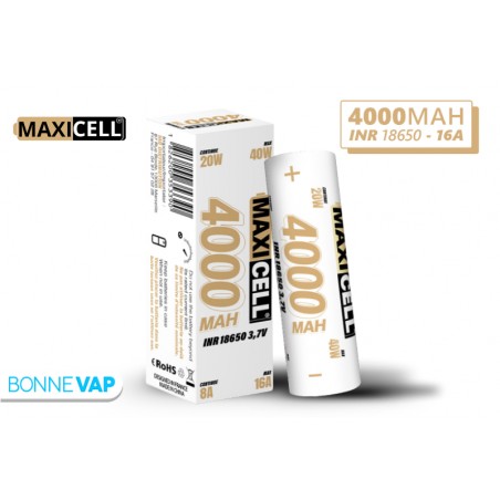 Accu 18650 4000mAh - MAXICELL