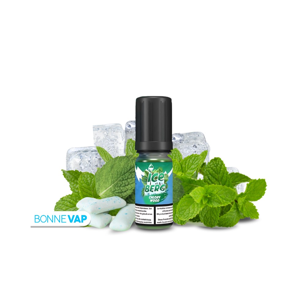 E liquide Chlory Wood Ice Berg 10ml | Sels de Nicotine