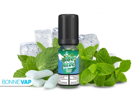 E liquide Chlory Wood Ice Berg 10ml | Sels de Nicotine