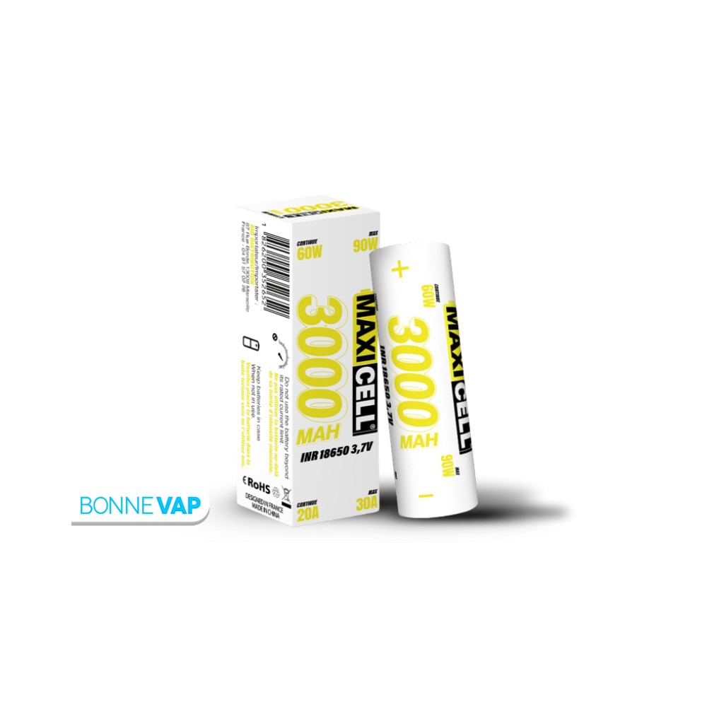 Accu 18650 3000mAh - MAXICELL