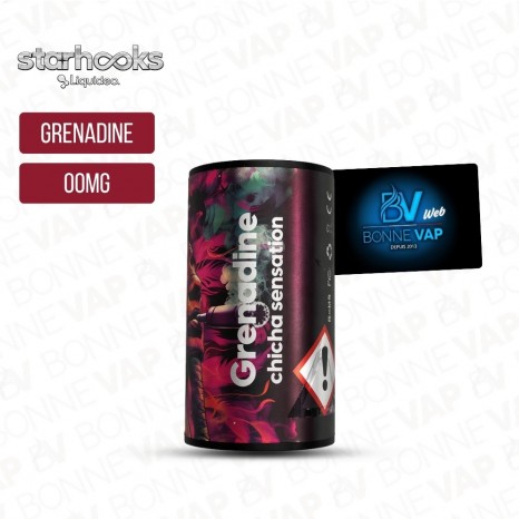 Cartouche Grenadine - Starhooks - 00mg