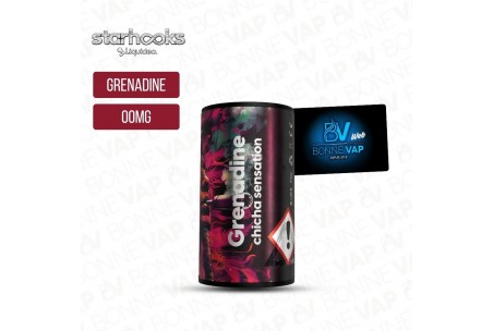 Cartouche Grenadine - Starhooks - 00mg
