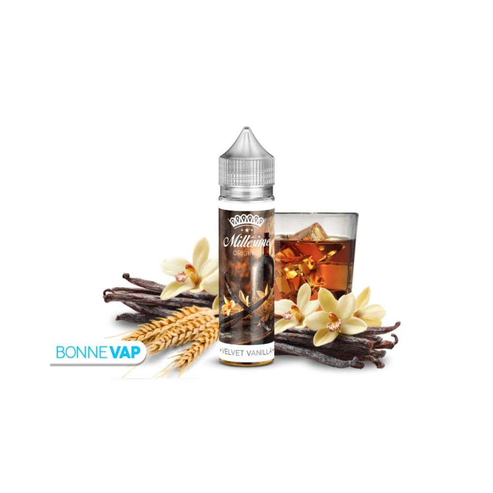 Velvet Vanilla 50ml - Millésime