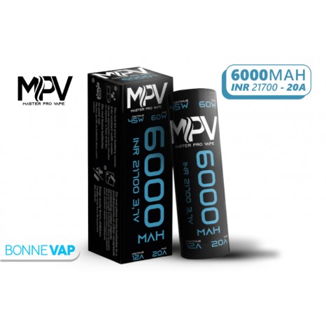 Accu 21700 6000mAh - MPV